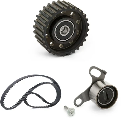 Imagen de INA 530 0048 10 Kit de correa distribución 129 con soporte base TOYOTA: Dyna Pick up, Land Cruiser Prado 120, 4Runner