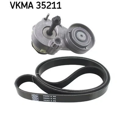 Imagen de SKF VKMA 35211 Juego de correas trapeciales poli V OPEL: Astra J Hatchback, Insignia A Berlina, Hatchback