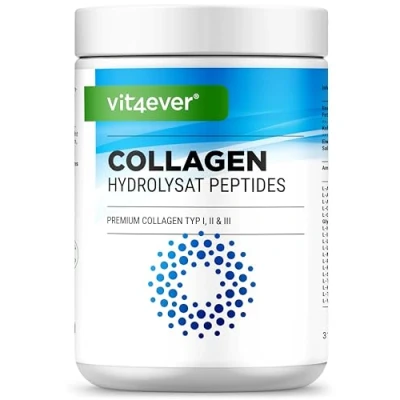 Imagen de Colágeno en polvo 500g 100% péptidos hidrolizados de bioactivo tipo 1, 2 y 3 Sabor neutro Sin aditivos