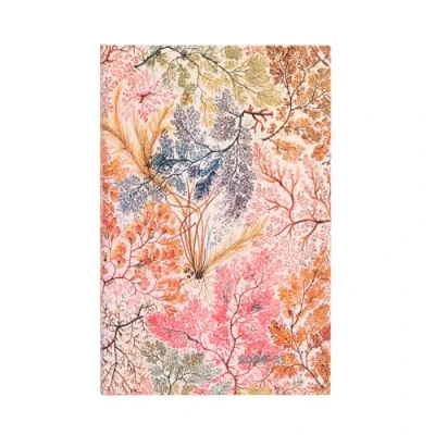 Imagen de Anemone (William Kilburn) Maxi 18 month Vertical Hardback Dayplanner 2025 (Elastic Band Closure)