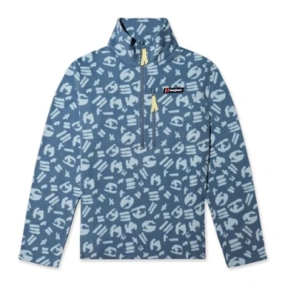 Imagen de Berghaus Prism Printed Trango HZ Forro polar para Unisex Adulto, Estampado Gris Airway Hold, M