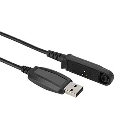 Imagen de Cable de Programación Qyt, Uv9R, Cables Interconexión, USB Walkie Talkie para BaoFeng UV 9R BF R760 9700 A58 GT 3WP Retevis RT6
