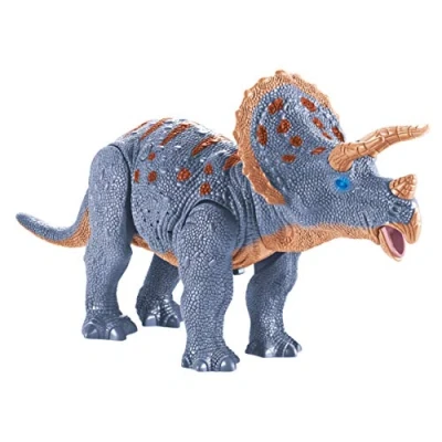 Imagen de Wild predators Triceratops Electrónico Dinosaurios Juguetes 3 Años O Más Dinosaurio Grande 36 Cm Animales De Juguete