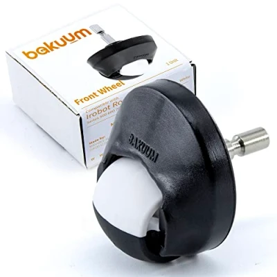 Imagen de BAKUUM Rueda Delantera para iRobot Roomba Series 500 600 700 800 900 e5 i7. omnidireccional. Repuesto Robots aspiradores. Material Apto Todos los Suelos.