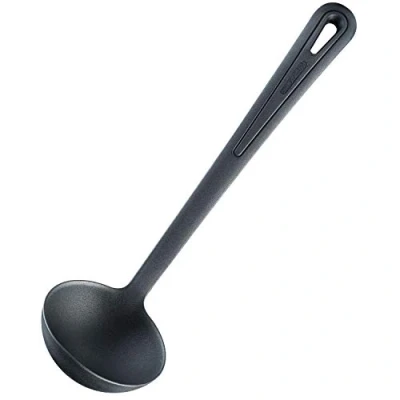 Imagen de Westmark Cucharón de Sopa, Resistente al calor hasta 270 C, PPA, longitud: 31,5 cm, Gentle Plus, Negro, 28562275