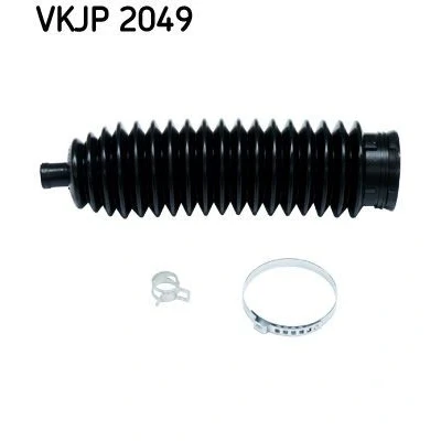 Imagen de SKF VKJP 2049 Juego de fuelle, dirección Termoplástico VOLVO: S60 I, V70 2, C70 I Coupé