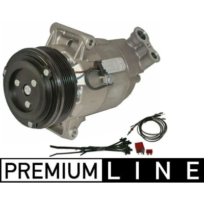Imagen de MAHLE ORIGINAL ACP 49 000P Compresor de Aire Acondicionado CVC6 12 PAG 46 R 134 a OPEL: Zafira B, Astra H Hatchback, G Berlina