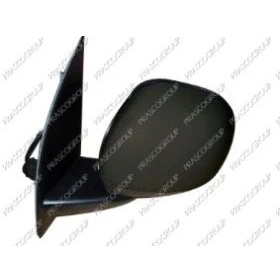 Imagen de Espejo retrovisor Prasco FT1237003P Premium derecha negro ajustable desde interior FIAT: Panda II Hatchback