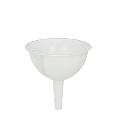 Imagen de Metaltex Embudo plástico con Diámetro de 10 cm, Blanco