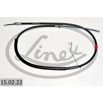 Imagen de Cable de accionamiento, freno estacionamiento LINEX 15.02.22
