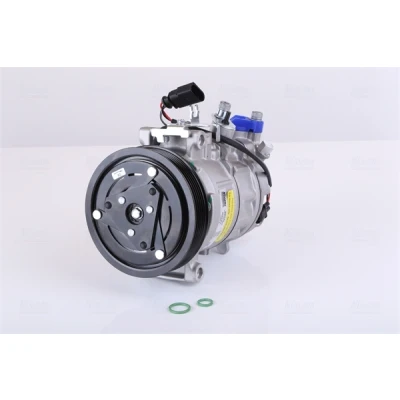 Imagen de NISSENS 890921 Compresor de Aire Acondicionado 6SAS14C 12 PAG 46 R 134 a AUDI: A6 C7 Avant, A7 Sportback, Q7