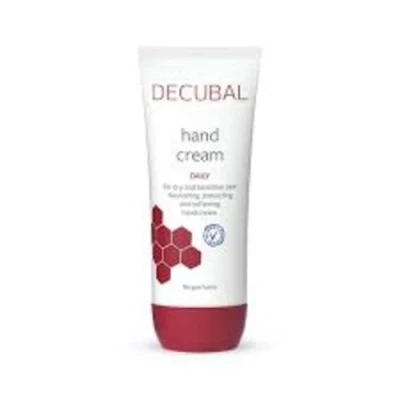 Imagen de Decubal Hand Cream Crema de manos con Nutrición Extra para piel seca y Sensible Hidratante agrietada Hidrata protege la tus 100ml