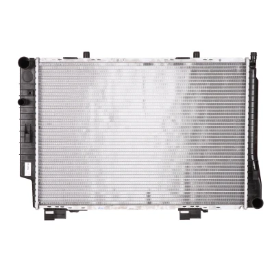 Imagen de NRF 51284 Radiador, refrigeración del motor Aluminio 615 425 24 con piezas de montaje Aletas soldadas MERCEDES BENZ: Clase C T modell