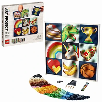 Imagen de LEGO 21226 ART Proyecto de Arte, Creación Conjunta (Exclusivo Amazon)