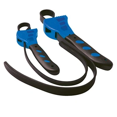 Imagen de Silverline Tools 598531 Llaves de fleje, 2 pzas 500 y 600 mm, colores surtidos