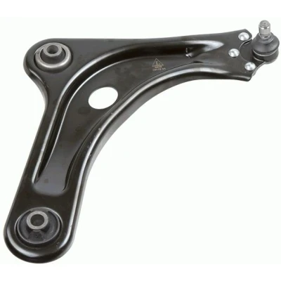 Imagen de LEMFÖRDER 38178 01 Barra oscilante, suspensión de ruedas Eje delantero, derecha Brazo oscilante transversal Chapa acero CITROËN: C3 II