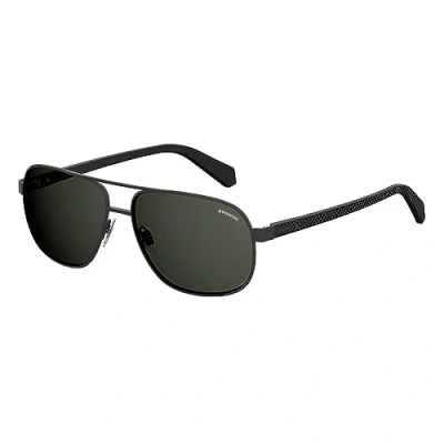 Imagen de Polaroid PLD 2059/S M9 003 Gafas de Sol, Negro (Matt Black/Grey Grey), 60 para Hombre