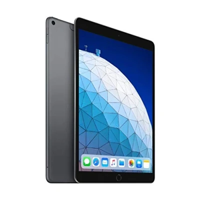 Imagen de 2019 Apple iPad Air (10,5 pulgadas, Wi Fi + Celular, 256GB) Gris Espacial (Reacondicionado)
