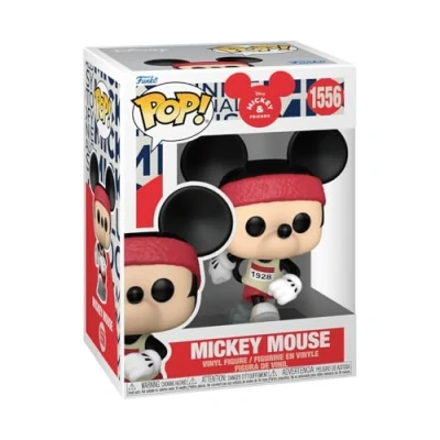 Imagen de Funko Pop! Disney: MiRL Mickey Mouse (RNR) ​ Disney Standard Characters Figura de Vinilo Coleccionable Idea Regalo Mercancia Oficial Juguetes para Niños y Adultos Movies Fans