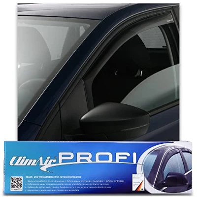Imagen de ClimAir CLI0033277 deflector de aire Puerta vehículo, delante gris humo VOLKSWAGEN: Transporter 5 Bus, 6, norauto, oscaro,