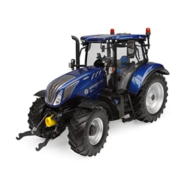Imagen de Tractor Miniatura New Holland T6.180 Blue Power Dynamic Command 2022