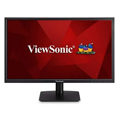 Imagen de ViewSonic VA2405 H Pantalla de 23,6 Pulgadas, Full HD, 1080p, LED VA 16:9 250 CD/m2, 5 ms, HDMI/VGA, Compatible con VESA 100x100