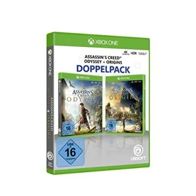 Imagen de Assassin&#039;s Creed Odyssey + Origins Xbox One [Importación alemana]
