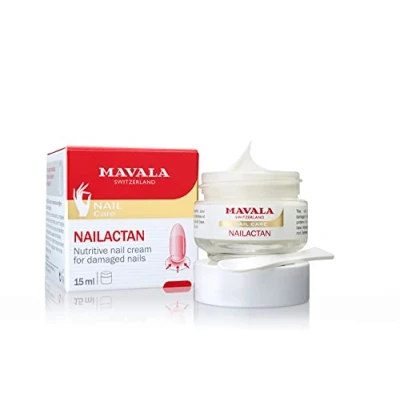 Imagen de MAVALA Nailactan 15 ml, Tratamiento para Uñas Dañadas, Secas, Quebradizas y Frágiles, Acción Nutritiva e Hidratante, Conseguir Brillantes, Fuertes Sanas