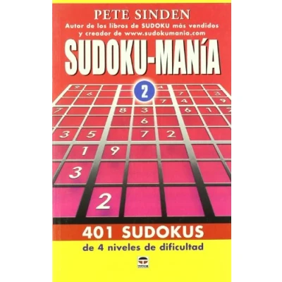 Imagen de SUDOKU MANÍA vol. 2 (SIN COLECCION)