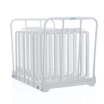 Imagen de LIPAVI N15X Sous Vide en policarbonato y acero inoxidable 316L, regulable, flexible Rejilla vertical para la cocina Rapidez, uniformidad eficacia