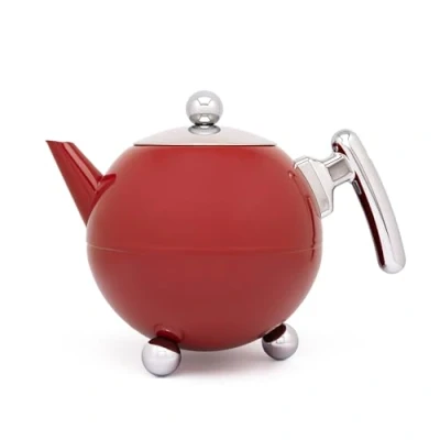 Imagen de Bredemeijer Duet Tetera Bella Ronde, 1.2 l, 1200 milliliters, Acero Inoxidable, Multicolor