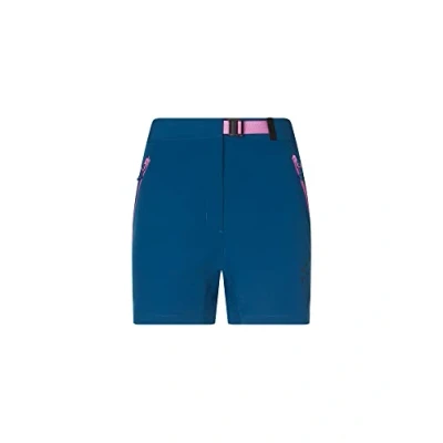 Imagen de Rock Experience REWP04371 RE.Wonder Lake Pants Unisex 1484 Moroccan Blue+0834 Super Pink XS