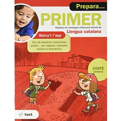 Imagen de Prepara... Primer. Llengua catalana (Quaderns estiu)