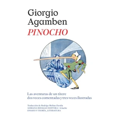Imagen de PINOCHO: Las aventuras de un títere dos veces comentadas Y tres (ENSAYO TEORIA_LITERATURA)