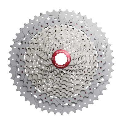 Imagen de Sunrace Cassette MX8, Deportes y Aire Libre, Plata, 11 42