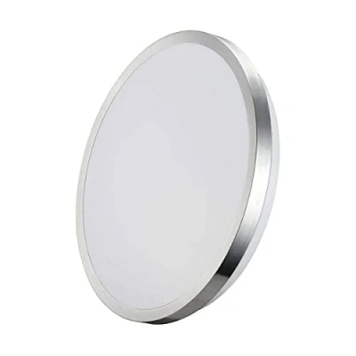 Imagen de APLIQUE SUPER LED DE SUPERFICIE 18W 1820lm 6500K Ø33x5,9cm MARCO CROMADO EDM