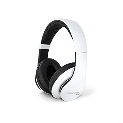 Imagen de Auriculares Para Móvil Fantec Shp 3 Diadema Binaurale Negro, Color Blanco