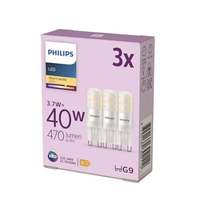 Imagen de Philips LED 40W G9 WW ND 3CT/6 EC