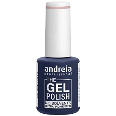 Imagen de Andreia Professional The Gel Polish Esmalte de Uñas en sin Disolventes ni Olores Color G08 Rosa Tonos Desnuda