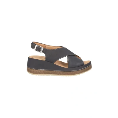 Imagen de Clarks Kassanda Step, Sandalia Mujer, Navy Nubuck, 37 EU