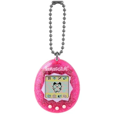 Imagen de Bandai Tamagotchi Original Color Collection Pink Animal electrónico Virtual Juguete Interactivo en Italiano Rosa para niños a Partir de 8 años 46007
