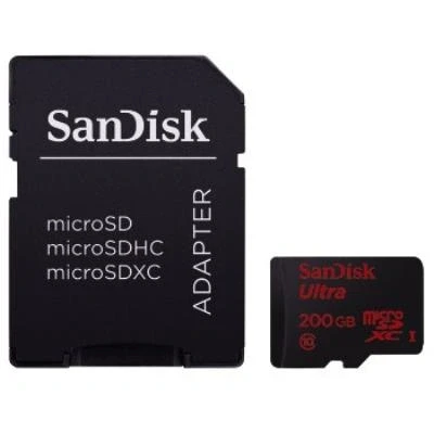 Imagen de Hama 200gb Microsdxc Memoria Flash