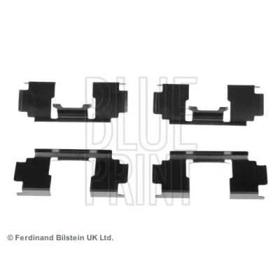 Imagen de BLUE PRINT ADH248603 Kit de accesorios, pastillas frenos Eje delantero HONDA: CIVIC 7 Hatchback, 6 Fastback