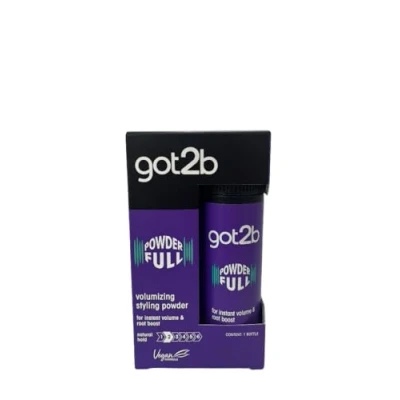 Imagen de Got2b Powder&#039;ful Polvos para levantar la raíz del pelo 2 unidades de 20gr Schwarzkopf