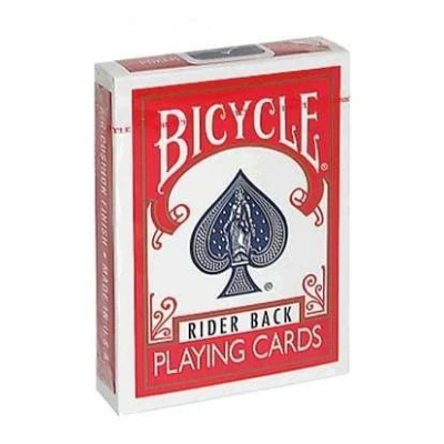 Imagen de Baraja Bicycle Rider Back Color Rojo (US Playing Card Company)