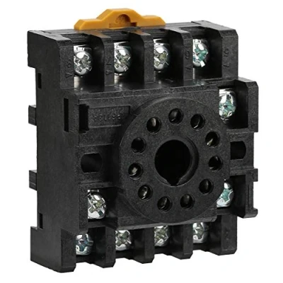 Imagen de PF113A Base de Relé potencia 11 pines para JQX 10F tiempo JTX 2C