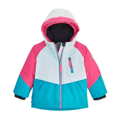 Imagen de first instinct by killtec Niños Chaqueta de esquí/chaqueta funcional con capucha y protección contra la nieve FISW 31 MNS SKI JCKT, hell stahlmint, 86/92, 42253 000