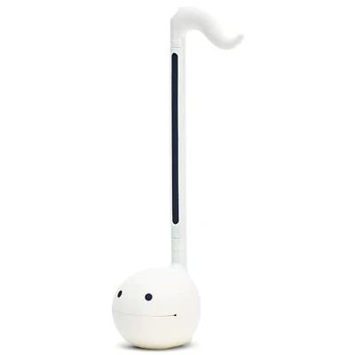 Imagen de Otamatone [Edición Inglesa] Instrumento Musical Electrónico Japonés, Sintetizador Portátil de Cube/Maywa Denki Japón, Blanco