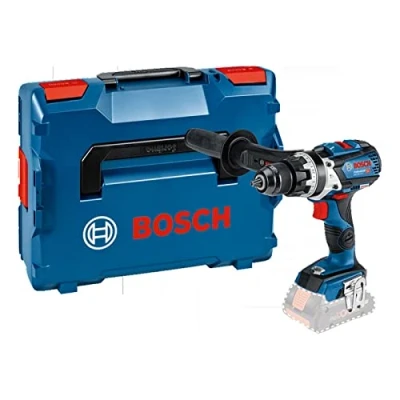 Imagen de Bosch Professional 18V System GSB 110 C Taladro percutor a batería (Brushless, Nm, 2100 rpm, conectable, sin batería, en L BOXX)