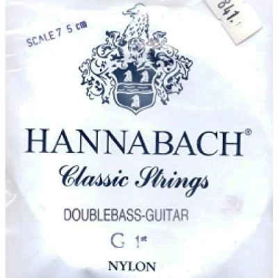 Imagen de Hannabach 652994 Set 4 saitig für Klassikgitarre (Kontrabassgitarre)